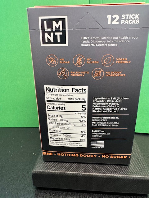 LMNT Grapefruit 12 pack