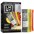 LMNT Variety Pack – Electrolyte Drink Mix Sampler (12 Stick Packs)
