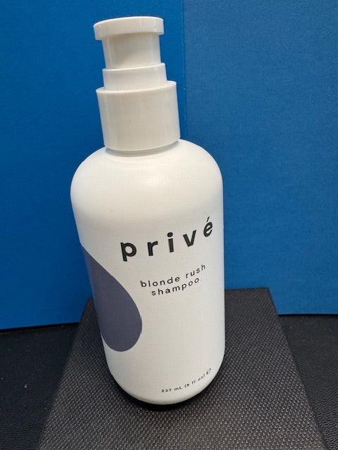 Prive Blonde Rush Shampoo 8 oz
