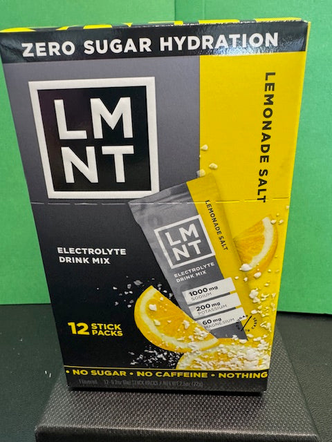 LMNT Lemonade 12 pack
