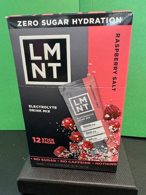 LMNT Raspberry 12 pack