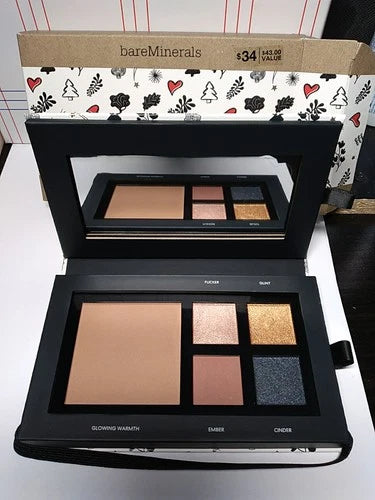 bareMinerals Warmth & Cheek Palette