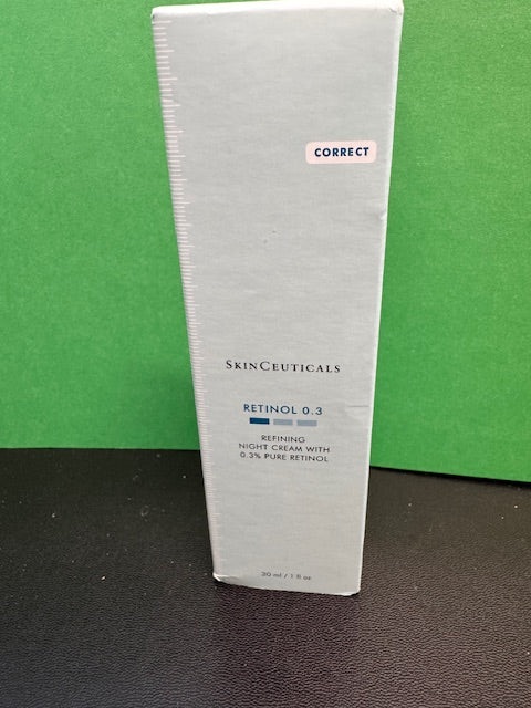 Skinceuticals Retinol 0.3 refining night cream 30ml 1 oz.