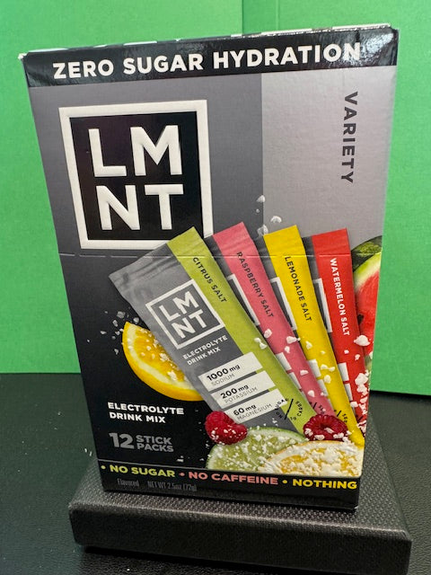 LMNT variety pack 12 sticks
