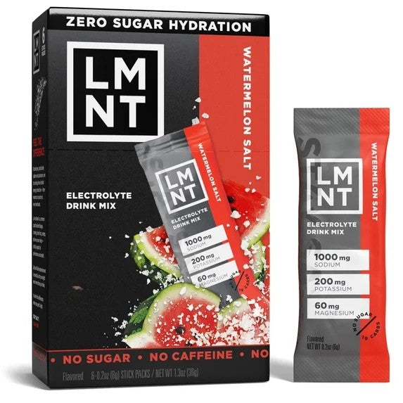 LMNT Watermelon 12 sticks exp 9-27