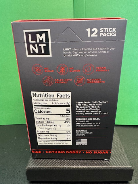 LMNT Watermelon 12 pack